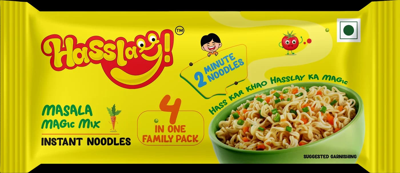 Hasslay 4-in-1 Family Pack pack