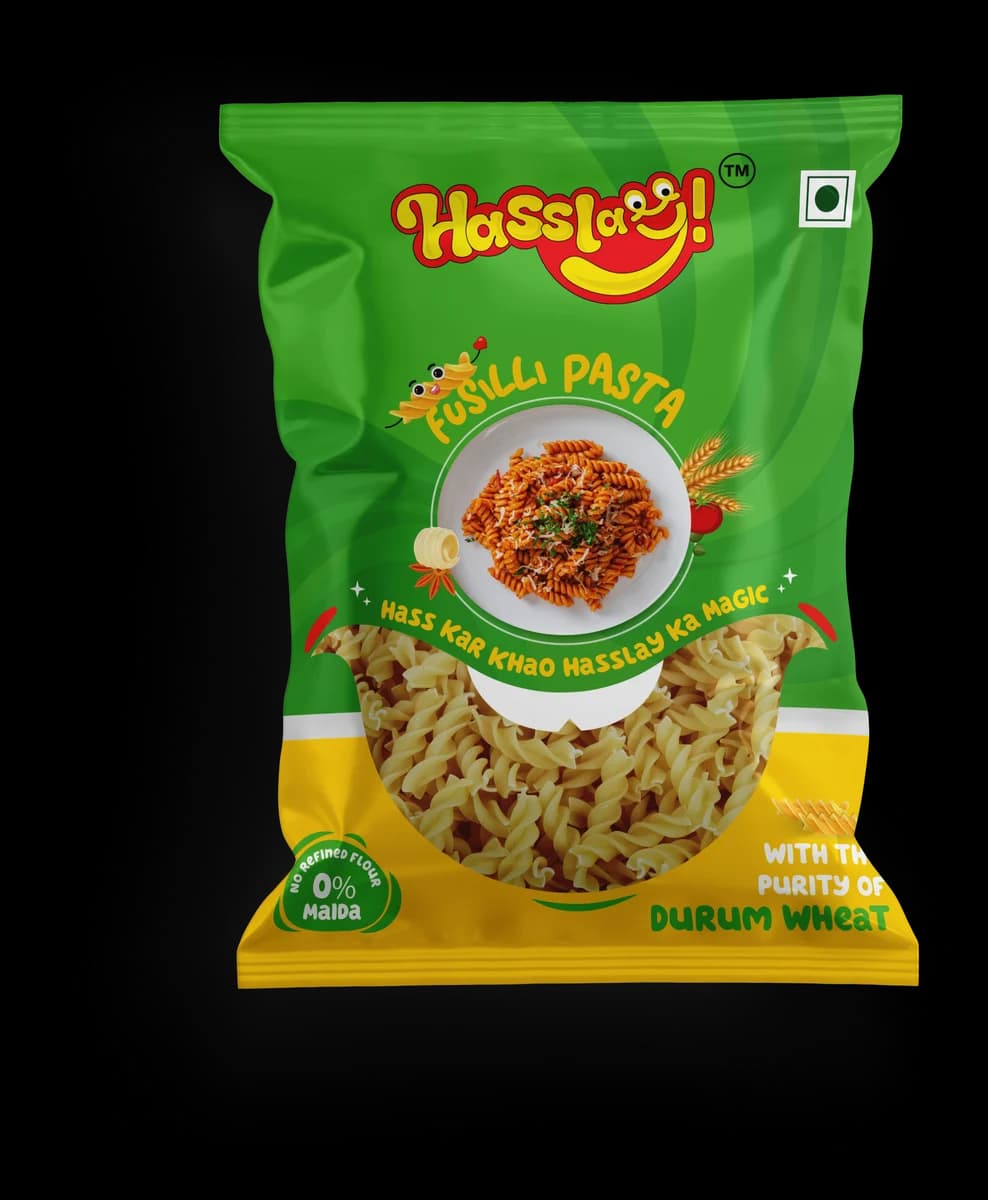 Hasslay Fusilli pack