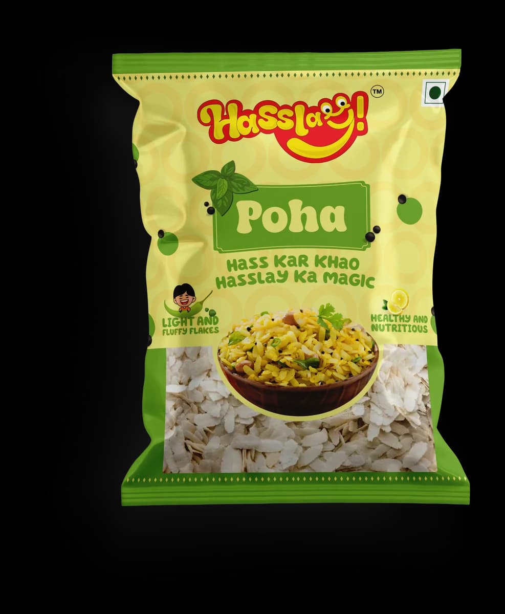 Hasslay Poha pack